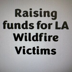 Charity Graphic Tee - Support LA Wildfire Relief